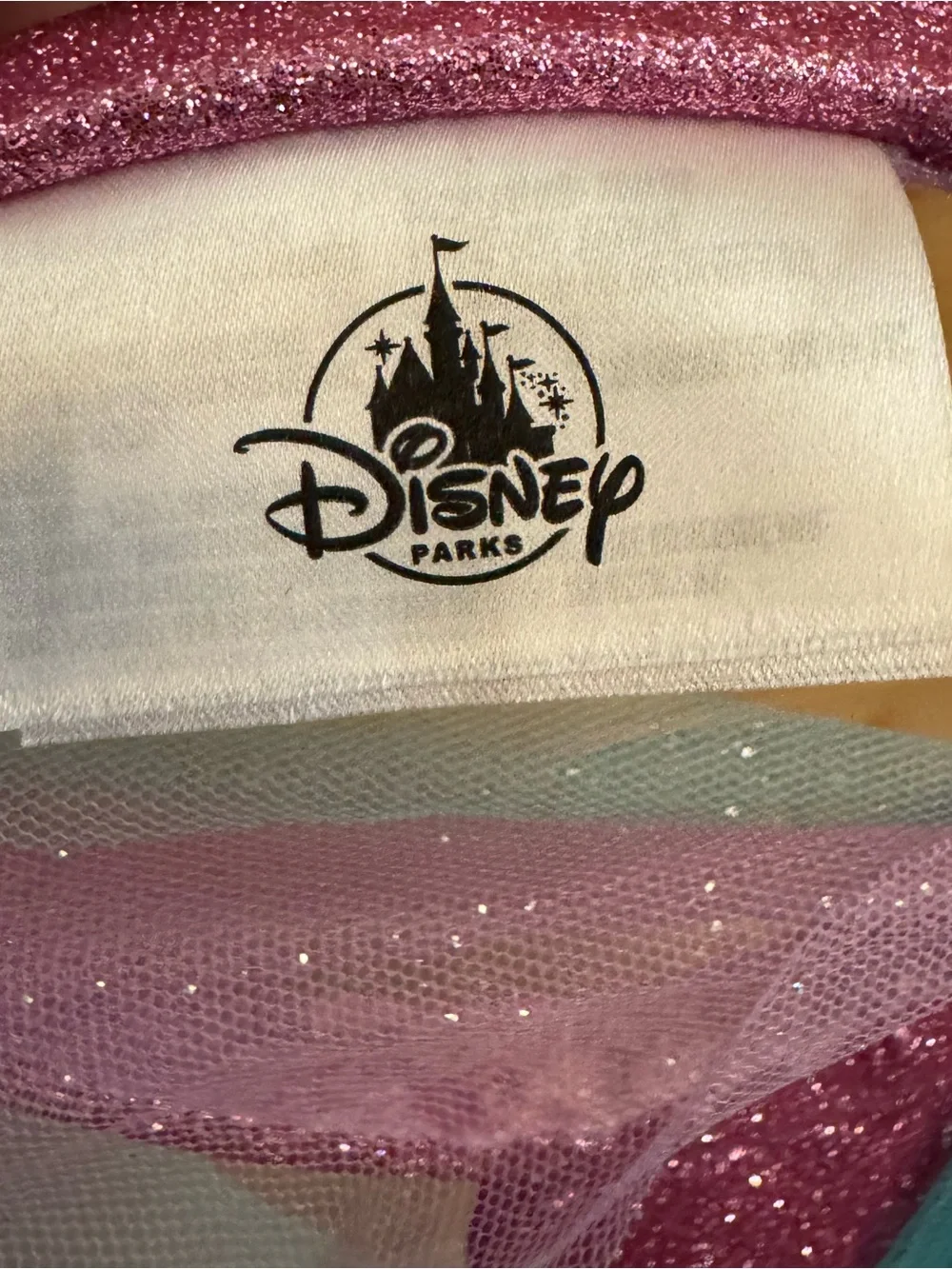 Disney Parks Butterfly Tulle Glitter Mickey Ears Disney World Disneyland Fairy